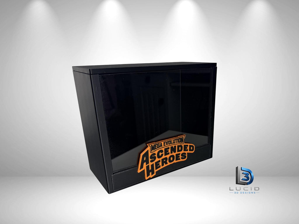 Pokemon Mega Evolution Ascended Heroes ETB Case | 3D Printed PLA | Magnetic Lid | Acrylic | ETB - image 6
