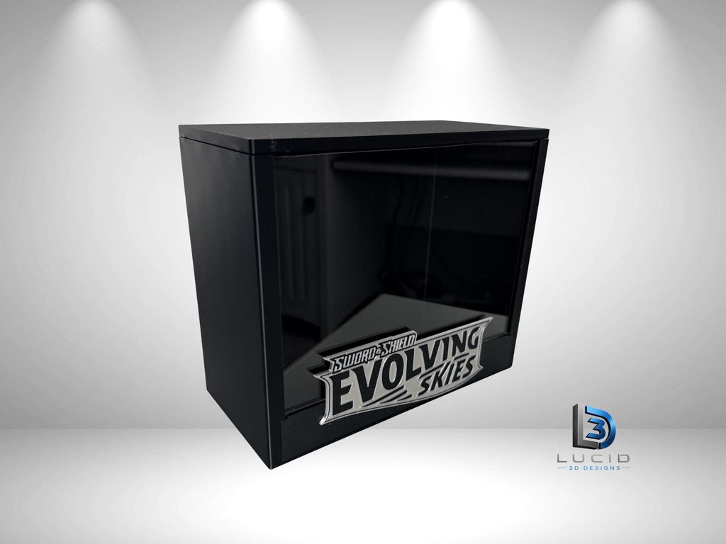 Pokemon Evolving Skies Elite Trainer Box Display Case | 3D Printed PLA | Magnetic Lid | Acrylic | ETB - image 7