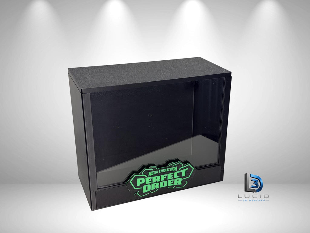 Pokemon Mega Evolution Perfect Order ETB Case | 3D Printed PLA | Magnetic Lid | Acrylic | ETB - image 2