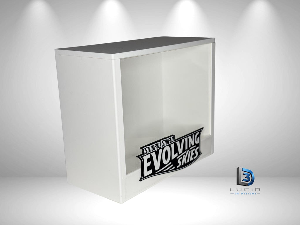 Pokemon Evolving Skies Elite Trainer Box Display Case | 3D Printed PLA | Magnetic Lid | Acrylic | ETB - image 3