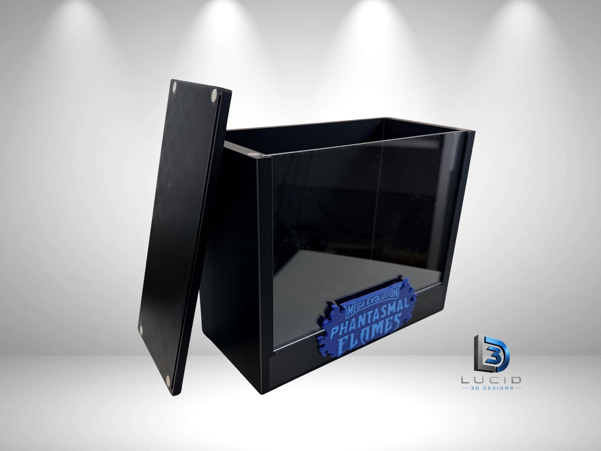 Pokemon Phantasmal Flames ETB Display Case - Detail